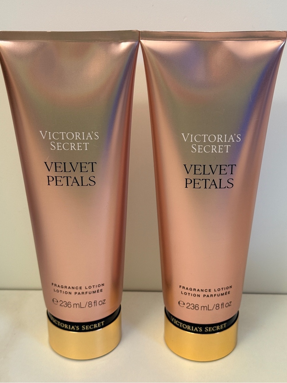 2x Victoria's Secret Velvet Petals Fragrance Lotion - New & Sealed